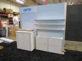 Custom Modular Exhibit with Extensive Shelves and Storage -- Image 2